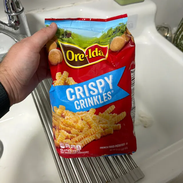 Frozen fries
