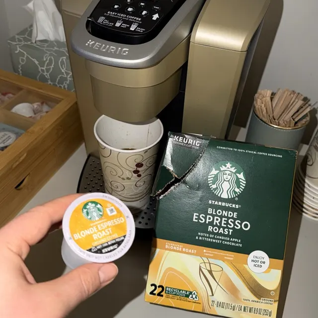 Coffee pods