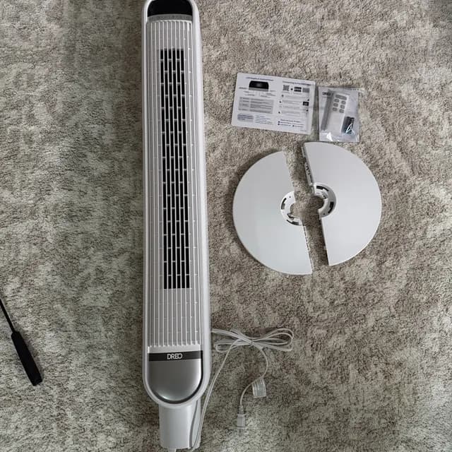Tower fan